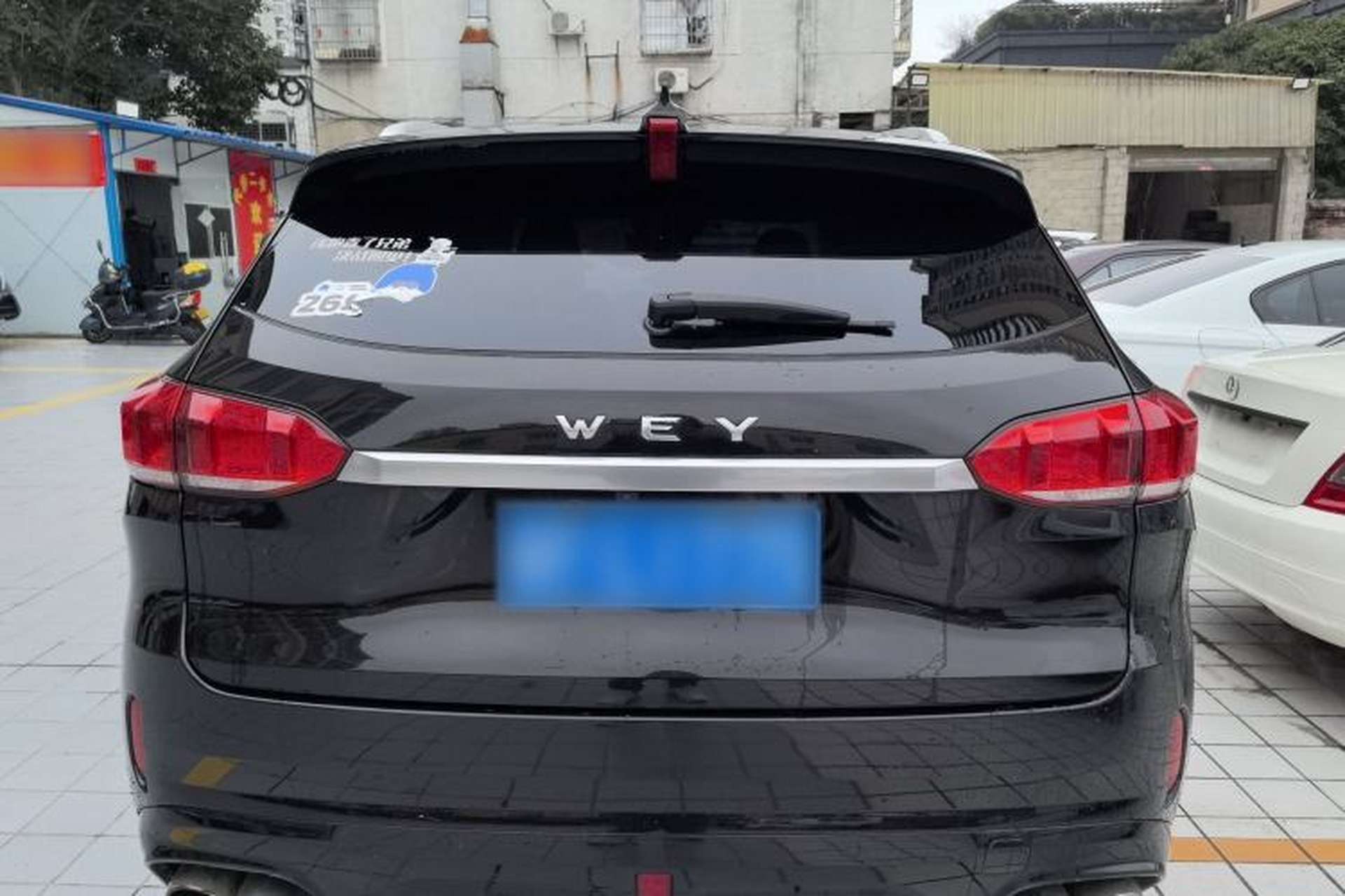 Used Wey VV6 2018 2.0T Two-Wheel-Drive Ultra-Luxury Version China V Standard Rear