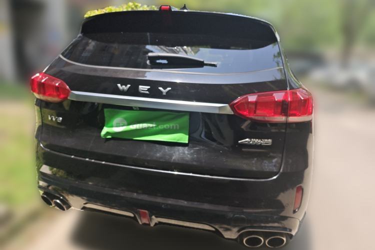 Used Wey VV6 2018 2.0T Four-Wheel Drive Flagship Version China V Standard Rear