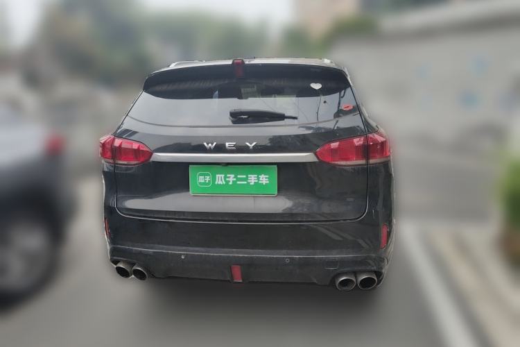Used Wey VV6 2018 2.0T Two-Wheel-Drive Ultra-Luxury Version China V Standard Rear