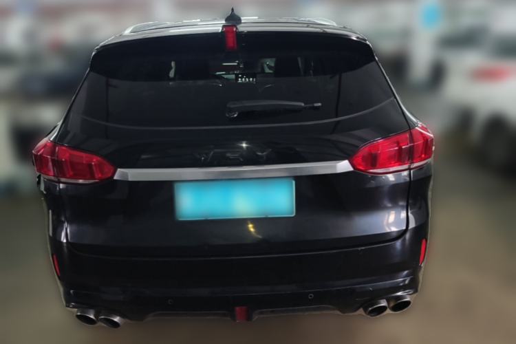 Used Wey VV6 2018 2.0T Two-Wheel-Drive Ultra-Luxury Version China V Standard Rear