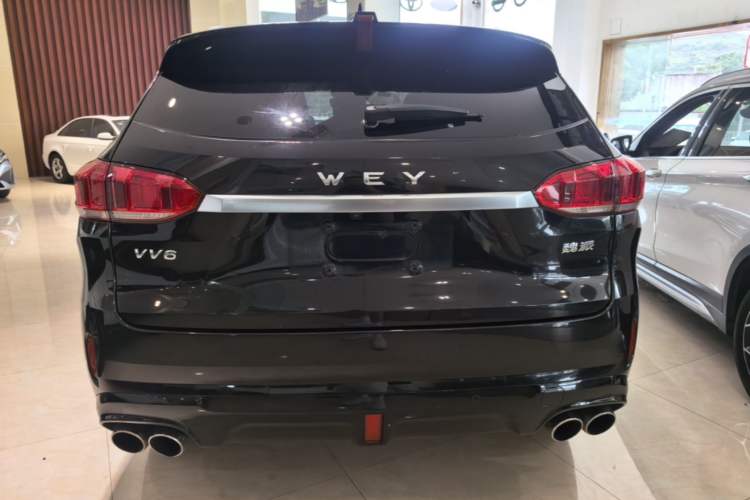 Used Wey VV6 2018 2.0T Two-Wheel Drive Flagship Version China V Standard Rear
