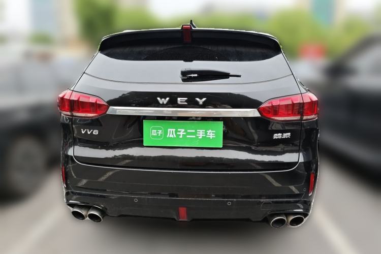 Used Wey VV6 2018 2.0T Two-Wheel Drive Flagship Version China V Standard Rear