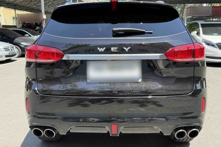 Used Wey VV6 2018 2.0T Two-Wheel-Drive Ultra-Luxury Version China V Standard Rear
