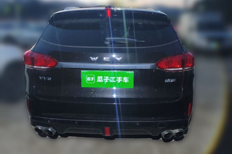 Used Wey VV6 2018 2.0T Four-Wheel Drive Flagship Version China V Standard Rear