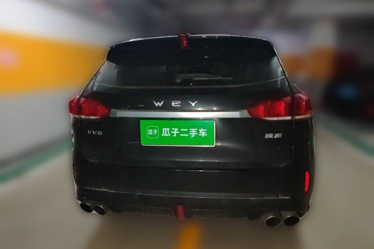 Used Wey VV6 2018 2.0T Two-Wheel Drive Flagship Version China V Standard Rear