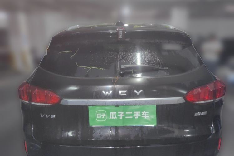 Used Wey VV6 2018 2.0T Two-Wheel-Drive Ultra-Luxury Version China V Standard Rear