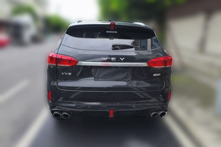 Used Wey VV6 2018 2.0T Two-Wheel-Drive Ultra-Luxury Version China V Standard Rear