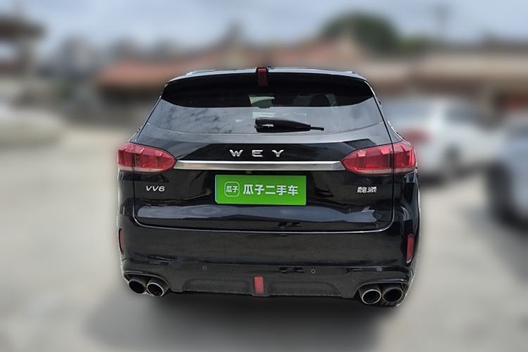 Used Wey VV6 2018 2.0T Two-Wheel Drive Flagship Version China V Standard Rear