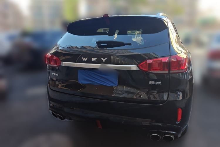 Used Wey VV6 2018 2.0T Four-Wheel Drive Flagship Version China V Standard Rear