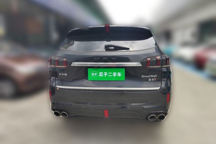 Used Wey VV6 2018 2.0T Two-Wheel-Drive Ultra-Luxury Version China V Standard Rear