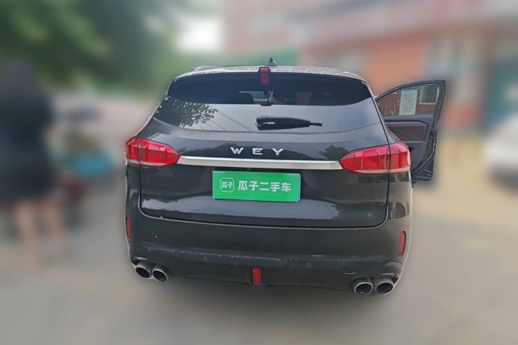 Used Wey VV6 2018 2.0T Two-Wheel Drive Flagship Version China V Standard Rear