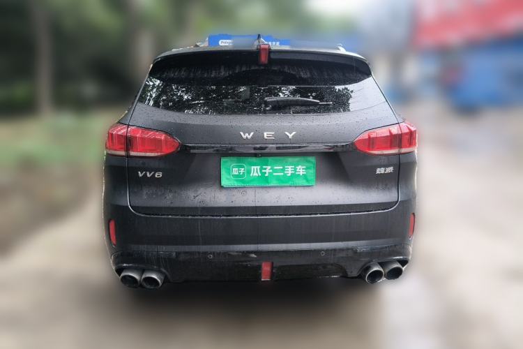 Used Wey VV6 2018 2.0T Two-Wheel-Drive Ultra-Luxury Version China V Standard Rear