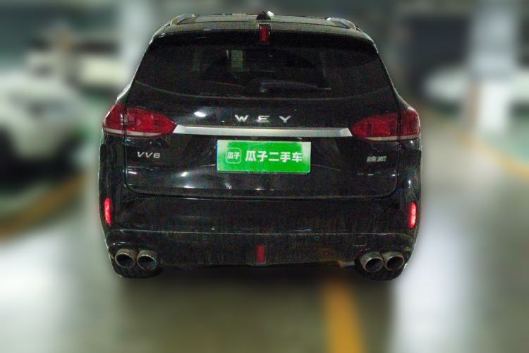 Used Wey VV6 2018 2.0T Two-Wheel-Drive Ultra-Luxury Version China V Standard Rear