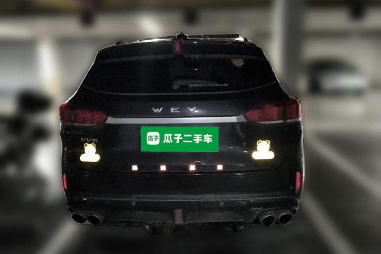 Used Wey VV6 2018 2.0T Two-Wheel-Drive Ultra-Luxury Version China V Standard Rear