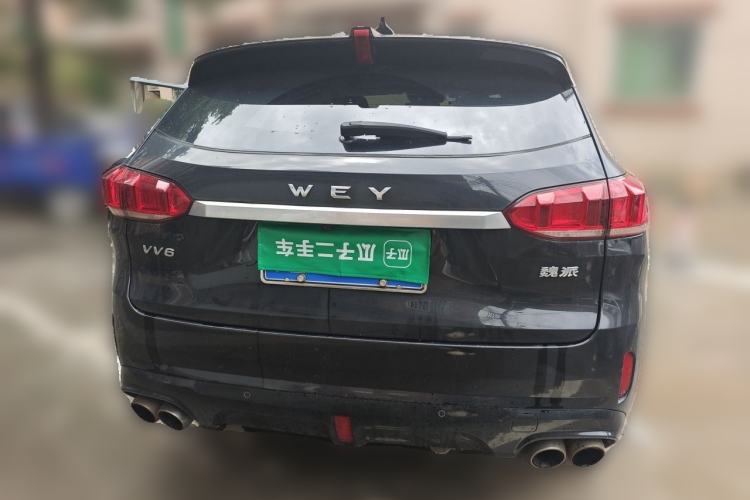 Used Wey VV6 2018 2.0T Two-Wheel-Drive Ultra-Luxury Version China V Standard Rear