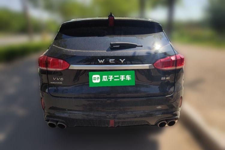 Used Wey VV6 2018 2.0T Four-Wheel Drive Flagship Version China V Standard Rear