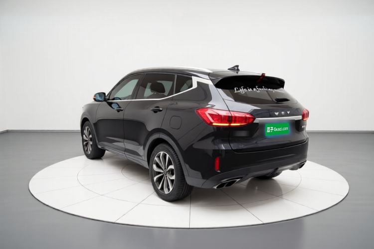 Used Wey VV6 2018 2.0T Two-Wheel-Drive Ultra-Luxury Version China V Standard Rear Left 45 Deg