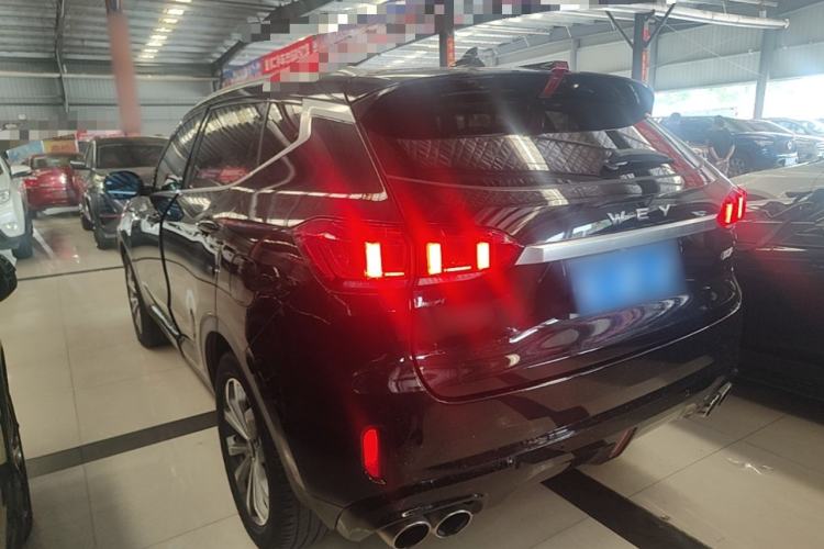 Used Wey VV6 2018 2.0T Two-Wheel-Drive Ultra-Luxury Version China V Standard Rear Left 45 Deg