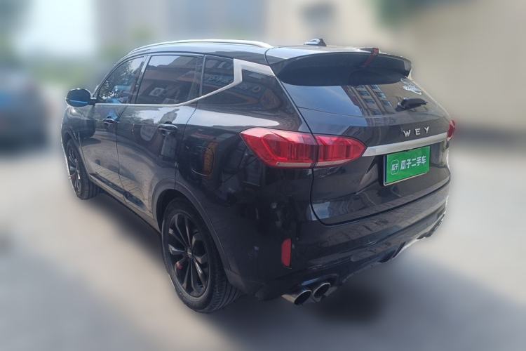 Used Wey VV6 2018 2.0T Two-Wheel-Drive Ultra-Luxury Version China V Standard Rear Left 45 Deg
