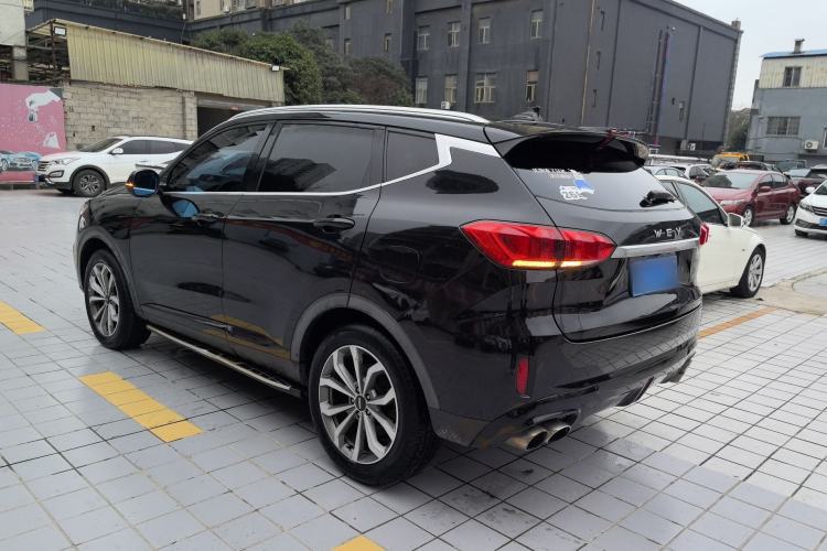 Used Wey VV6 2018 2.0T Two-Wheel-Drive Ultra-Luxury Version China V Standard Rear Left 45 Deg