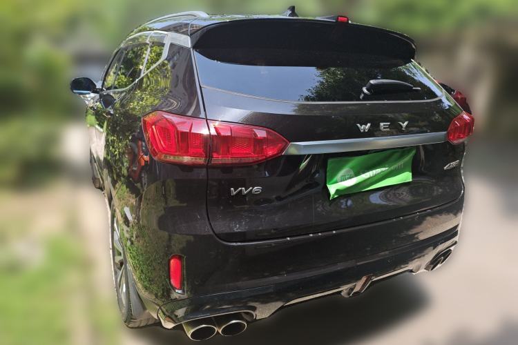 Used Wey VV6 2018 2.0T Four-Wheel Drive Flagship Version China V Standard Rear Left 45 Deg