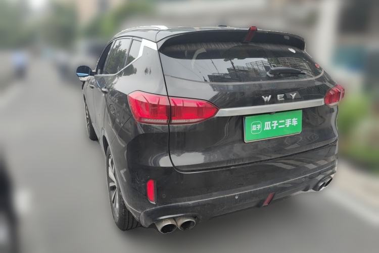 Used Wey VV6 2018 2.0T Two-Wheel-Drive Ultra-Luxury Version China V Standard Rear Left 45 Deg