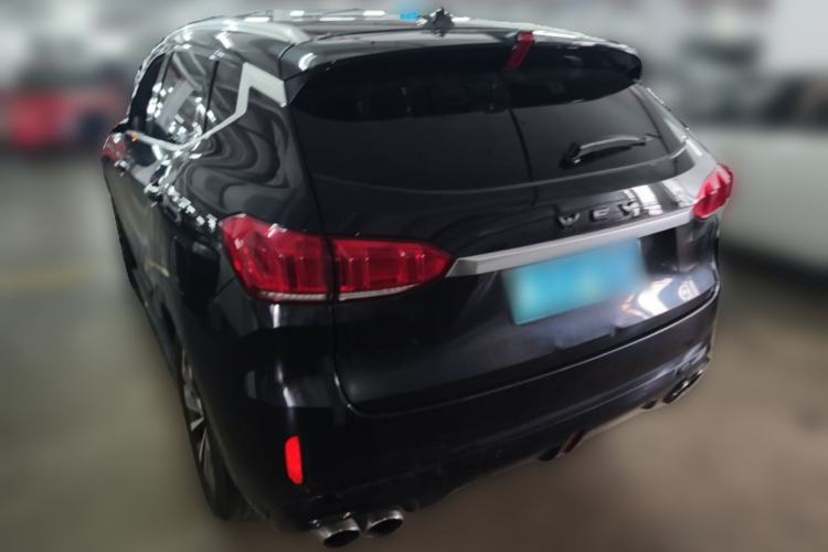 Used Wey VV6 2018 2.0T Two-Wheel-Drive Ultra-Luxury Version China V Standard Rear Left 45 Deg