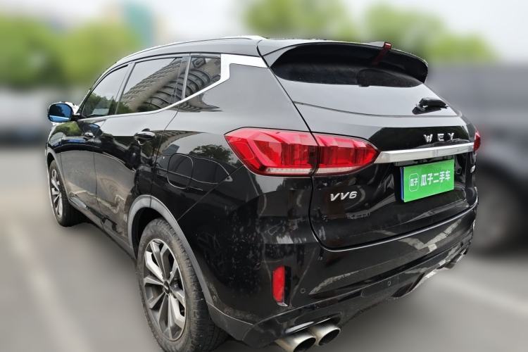 Used Wey VV6 2018 2.0T Two-Wheel Drive Flagship Version China V Standard Rear Left 45 Deg