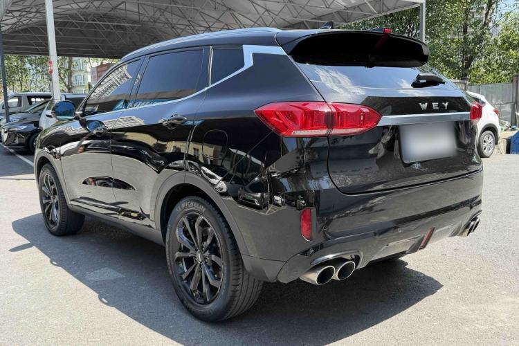 Used Wey VV6 2018 2.0T Two-Wheel-Drive Ultra-Luxury Version China V Standard Rear Left 45 Deg