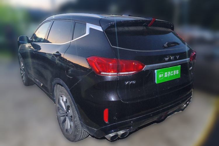 Used Wey VV6 2018 2.0T Four-Wheel Drive Flagship Version China V Standard Rear Left 45 Deg
