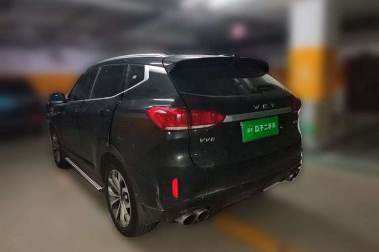 Used Wey VV6 2018 2.0T Two-Wheel Drive Flagship Version China V Standard Rear Left 45 Deg