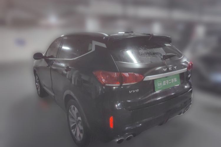 Used Wey VV6 2018 2.0T Two-Wheel-Drive Ultra-Luxury Version China V Standard Rear Left 45 Deg