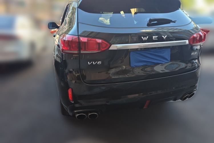 Used Wey VV6 2018 2.0T Four-Wheel Drive Flagship Version China V Standard Rear Left 45 Deg