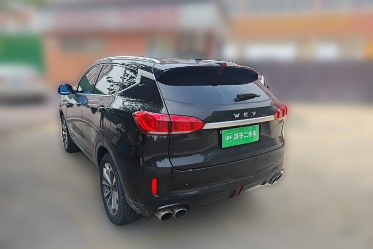 Used Wey VV6 2018 2.0T Two-Wheel Drive Flagship Version China V Standard Rear Left 45 Deg