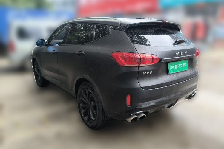 Used Wey VV6 2018 2.0T Two-Wheel-Drive Ultra-Luxury Version China V Standard Rear Left 45 Deg