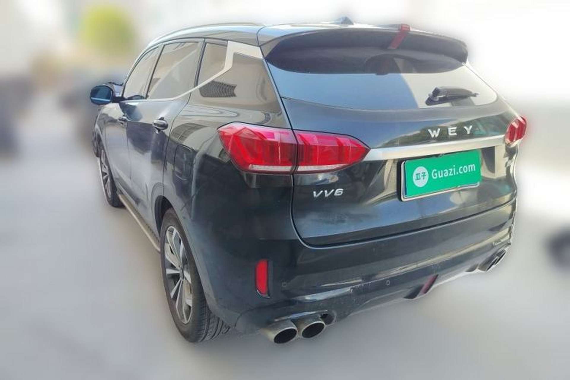 Used Wey VV6 2018 2.0T Two-Wheel Drive Flagship Version China V Standard Rear Left 45 Deg