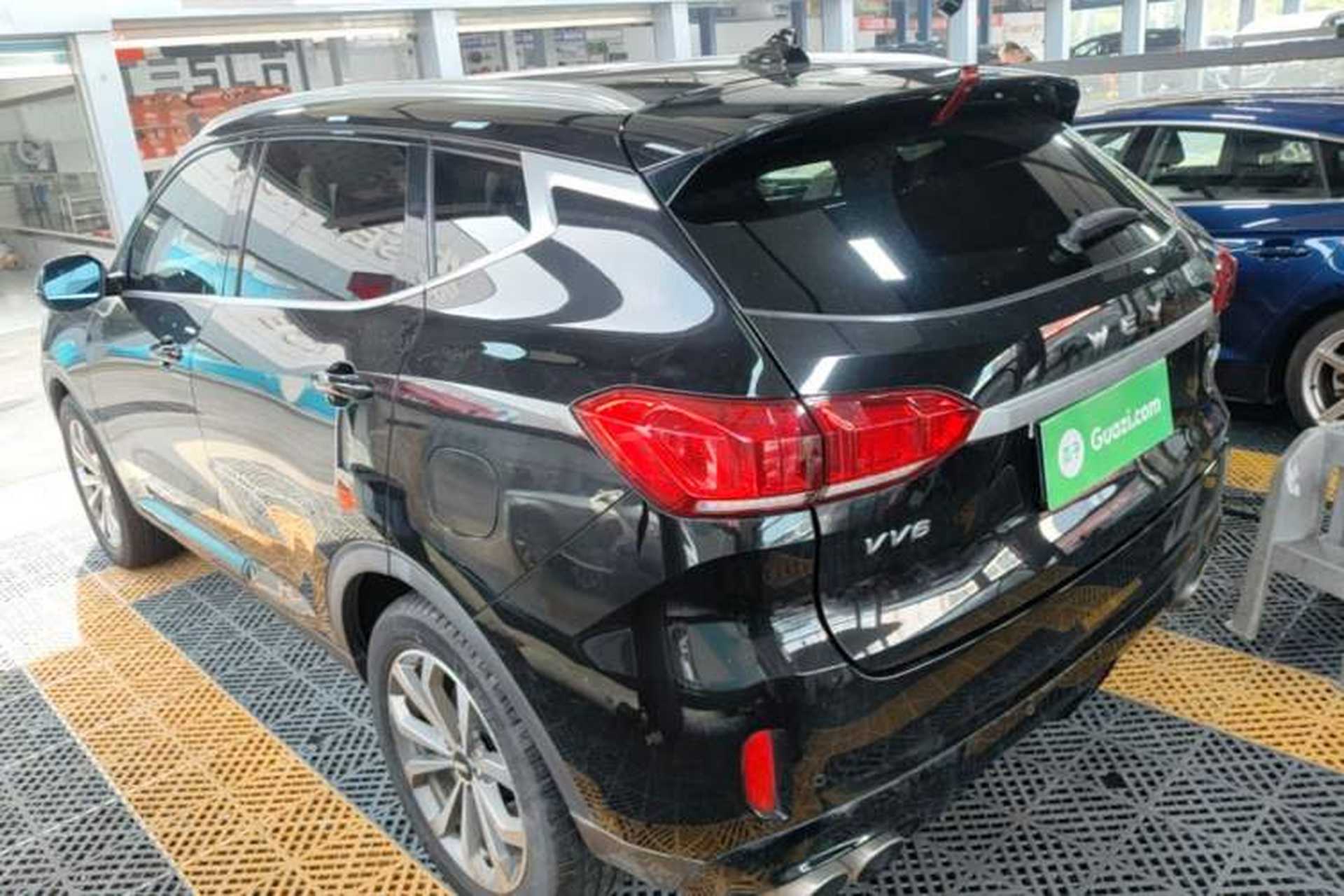 Used Wey VV6 2018 2.0T Two-Wheel Drive Flagship Version China V Standard Rear Left 45 Deg
