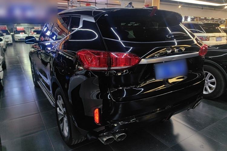 Used Wey VV6 2018 2.0T Two-Wheel Drive Flagship Version China V Standard Rear Left 45 Deg