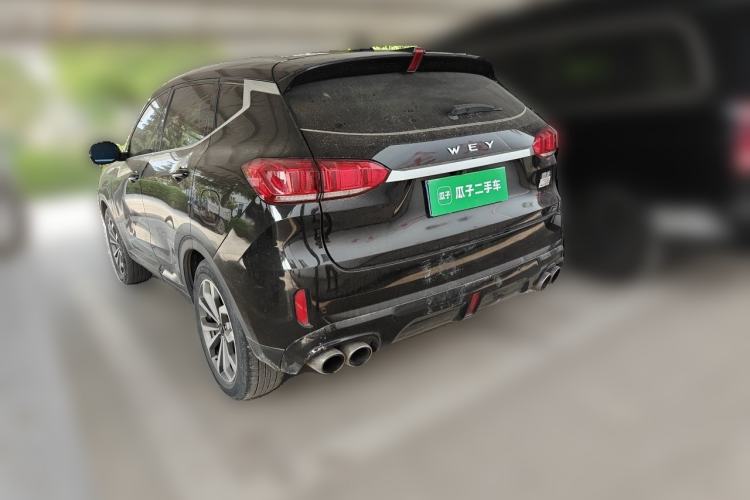 Used Wey VV6 2018 2.0T Four-Wheel Drive Flagship Version China V Standard Rear Left 45 Deg