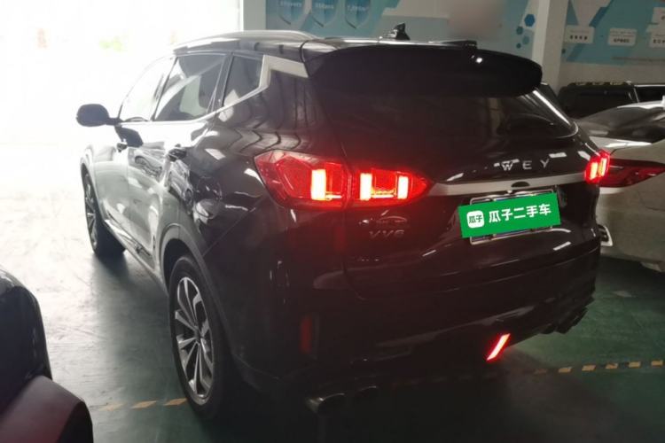 Used Wey VV6 2018 2.0T Two-Wheel Drive Flagship Version China V Standard Rear Left 45 Deg