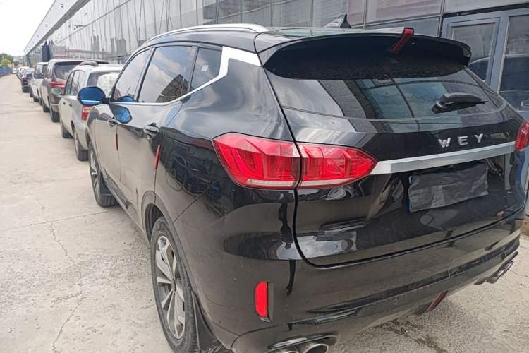Used Wey VV6 2018 2.0T Two-Wheel-Drive Ultra-Luxury Version China V Standard Rear Left 45 Deg