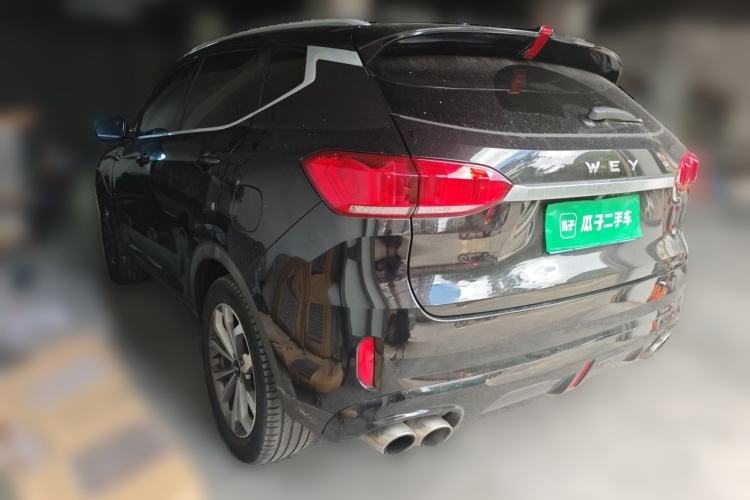 Used Wey VV6 2018 2.0T Two-Wheel-Drive Ultra-Luxury Version China V Standard Rear Left 45 Deg