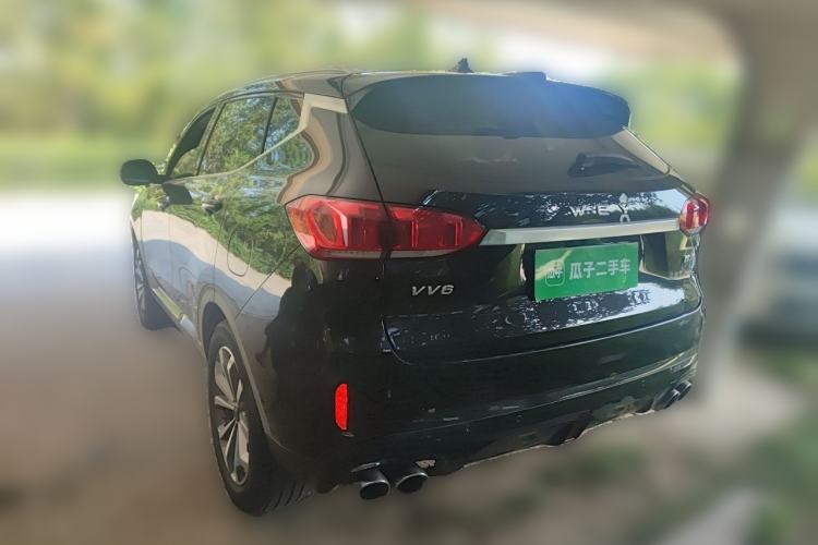 Used Wey VV6 2018 2.0T Two-Wheel-Drive Ultra-Luxury Version China V Standard Rear Left 45 Deg