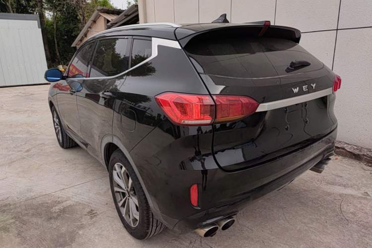 Used Wey VV6 2018 2.0T Two-Wheel-Drive Ultra-Luxury Version China V Standard Rear Left 45 Deg
