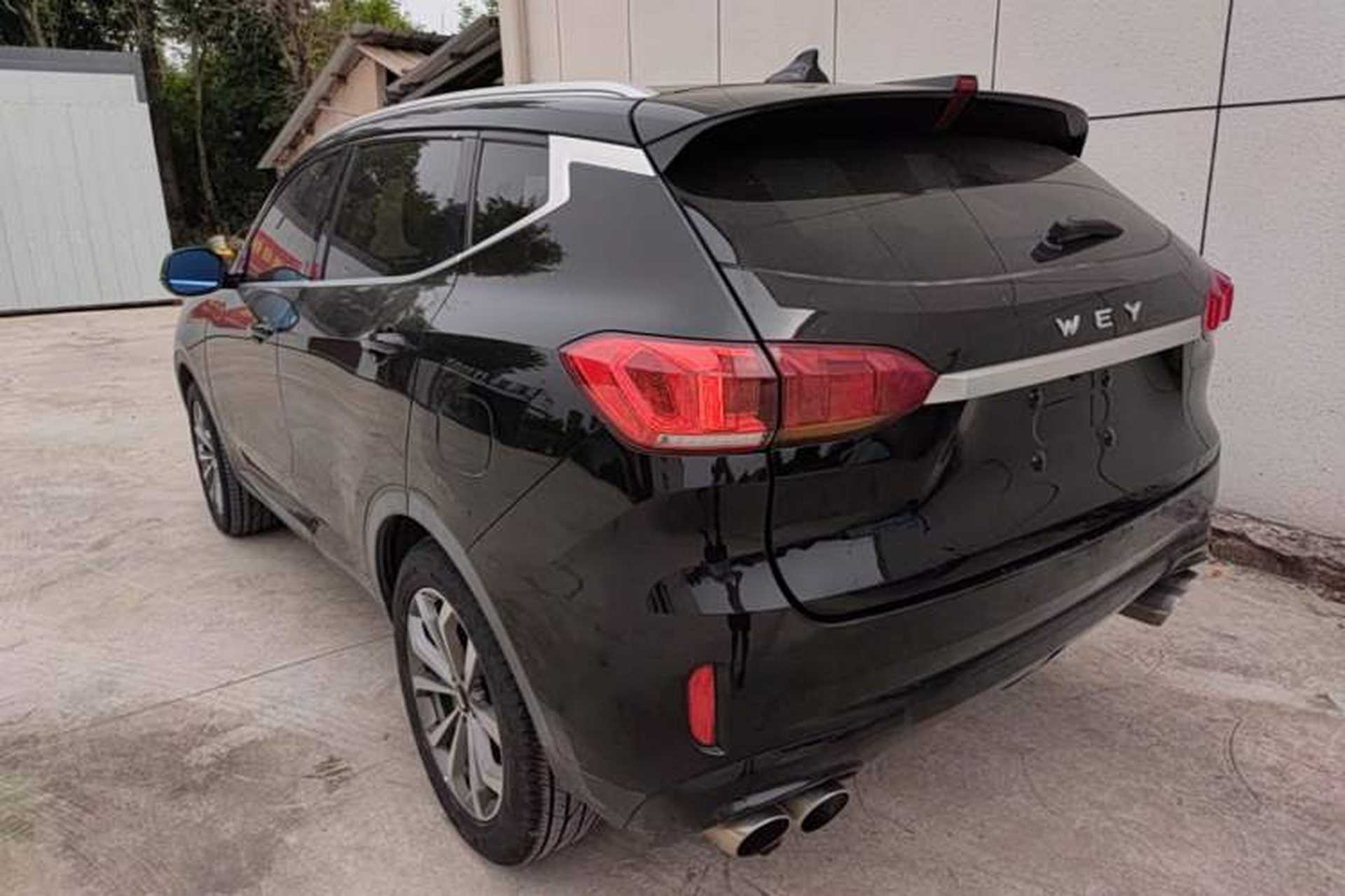 Used Wey VV6 2018 2.0T Two-Wheel-Drive Ultra-Luxury Version China V Standard Rear Left 45 Deg