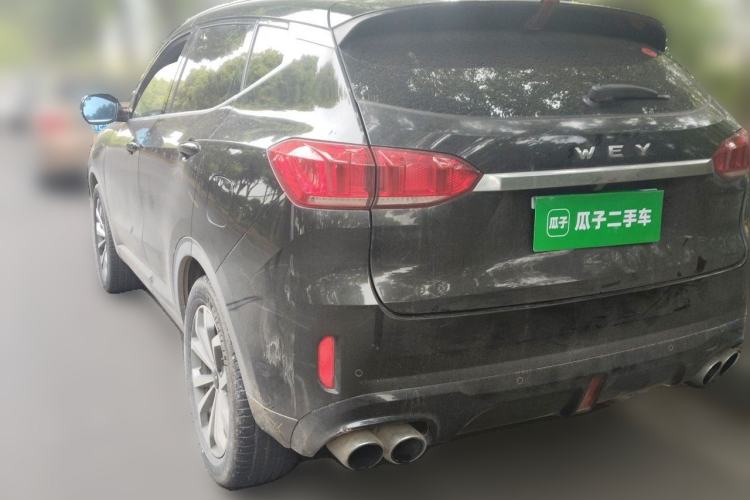Used Wey VV6 2018 2.0T Two-Wheel Drive Flagship Version China V Standard Rear Left 45 Deg