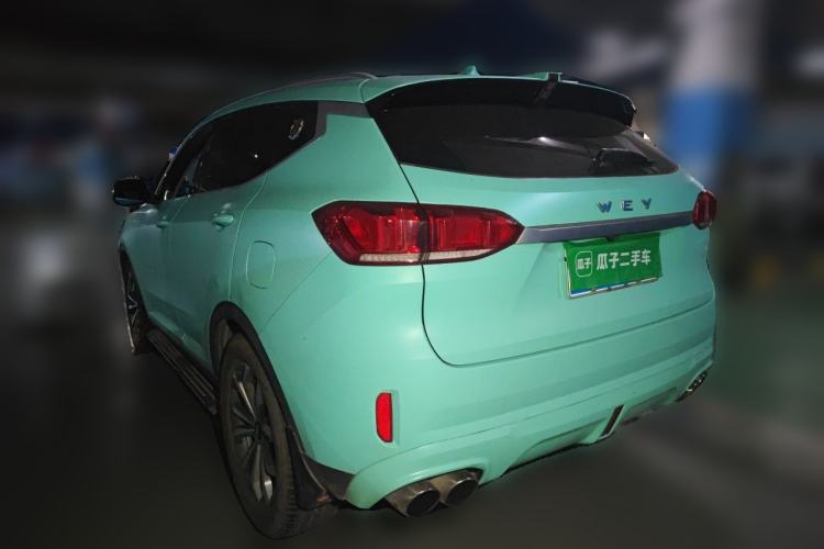 Used Wey VV6 2018 2.0T Two-Wheel-Drive Ultra-Luxury Version China V Standard Rear Left 45 Deg