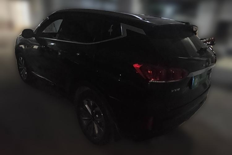 Used Wey VV6 2018 2.0T Two-Wheel-Drive Ultra-Luxury Version China V Standard Rear Left 45 Deg