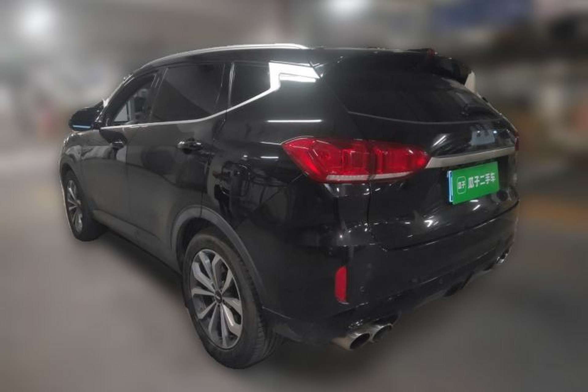 Used Wey VV6 2018 2.0T Two-Wheel Drive Flagship Version China V Standard Rear Left 45 Deg