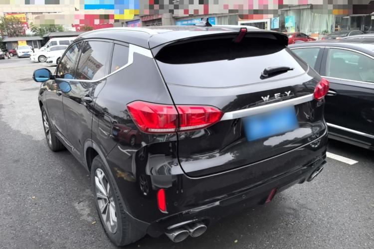 Used Wey VV6 2018 2.0T Two-Wheel Drive Flagship Version China V Standard Rear Left 45 Deg
